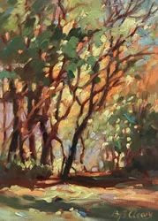 Allée des ombres, v. 1990-2000