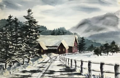 Aquarelle sans titre