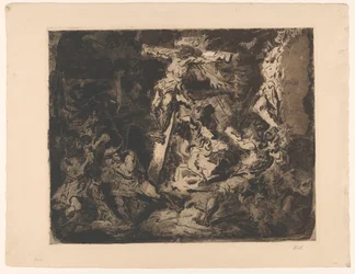 Christ en croix
