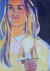 Lumière de bougie 5, 2015