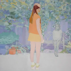 Fille en feu, 2014