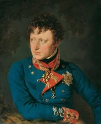 Le lieutenant général bavarois Clemens Freiherr von Raglovich