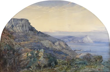 Ventnor, Île de Wight, 1856
