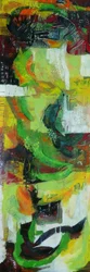 Mouvement abstrait dynamique