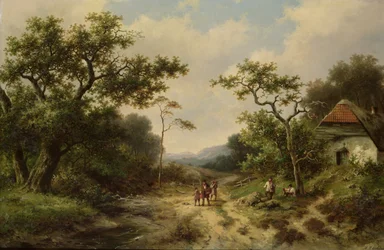 Paysage de campagne