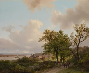 Une ville au bord d