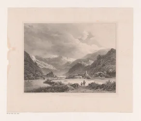 Vue sur la vallée de l