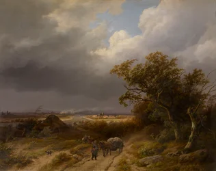 Paysage près de Clèves
