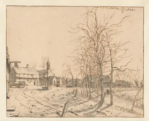 Vue de Gemert, Brabant-Septentrional