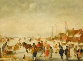 Profiter de la glace