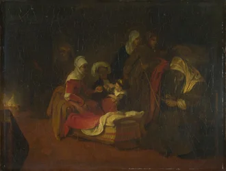La Nommée de Saint Jean-Baptiste, vers 1655