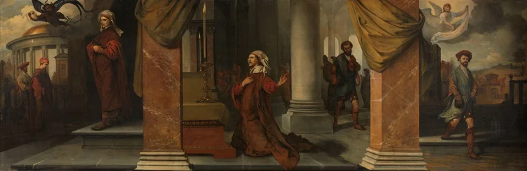 Le pharisien et le publicain