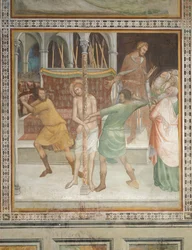Scène du Nouveau Testament : Flagellation du Christ