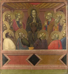 Pentecôte, c. 1377