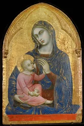 Vierge Marie et enfant ...