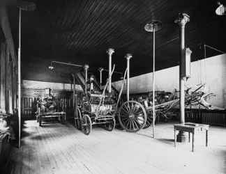 Engine House No. 40, Chicago, Illinois, USA, vers 1905