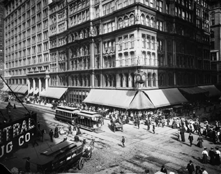 Marshall Field & Company, Chicago, Illinois, États-Unis, c.1905