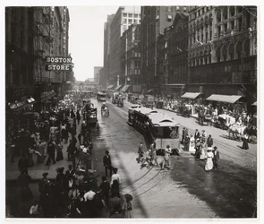 Rue State, Chicago, Illinois, USA, c.1905