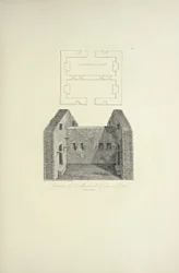 Intérieur de la maison de l