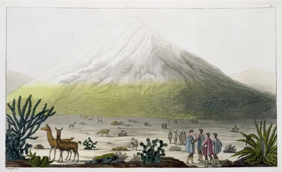 Mont Chimborazo, Équateur, de 