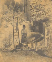 La lessive, années 1840