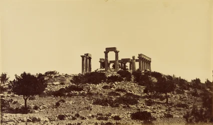 Temple de Jupiter à Égine.