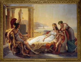 Énée racontant à Didon le désastre de Troie