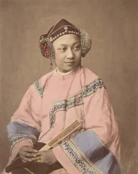 Fille de Lanxchow