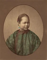 Fille de Shanghai