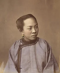 Fille de Shanghai