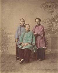 Filles de Shanghai, années 1870