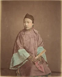 Fille de Shanghai