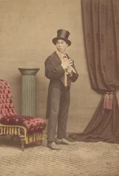 [Portrait en studio d