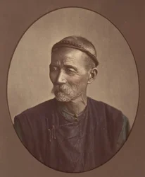 Vieux Chinois de Canton, années 1870