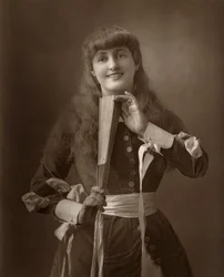 Actrice britannique Alice Atherton dans Oliver Grumble