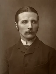 William Archer, écrivain et critique britannique, 1886