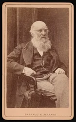 Portrait de J. H. Silbert, avant 1877