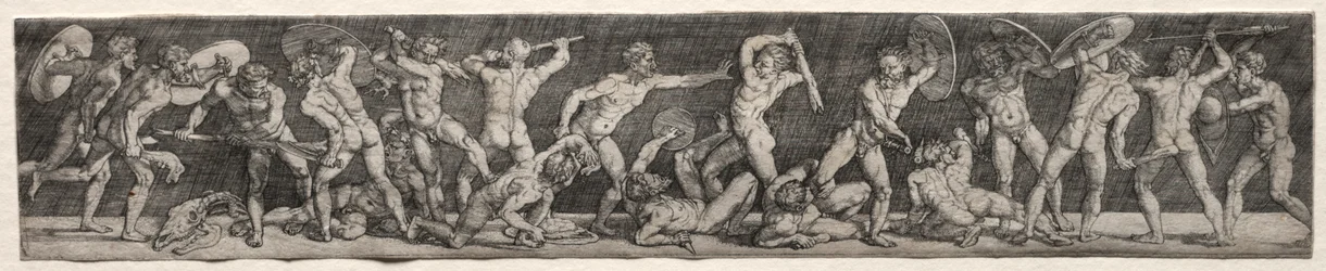 Bataille des hommes nus