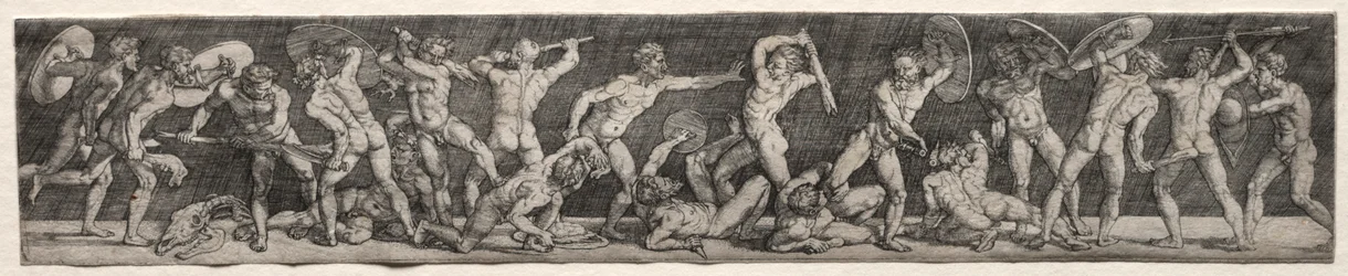 Bataille des Hommes Nus