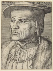Le chancelier Leonard von Eck