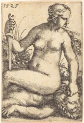 Judith Assise sur le Corps d