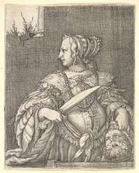 Judith, vers 1526