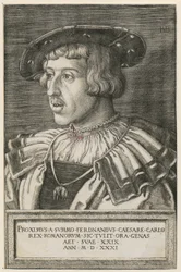 Portrait du roi Ferdinand Ier