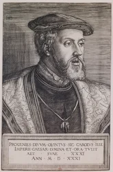 Portrait de Charles Quint