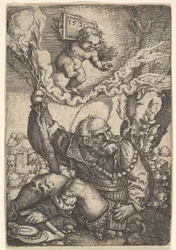 Saint Christophe, début du 16ème siècle