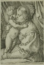 La Vierge à l
