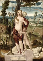 Vanitas (huile sur panneau)