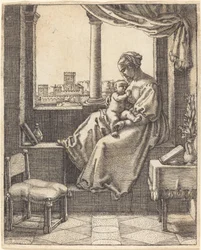 Vierge à la fenêtre
