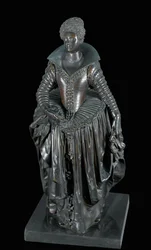 Marie de Médicis. Bronze ...
