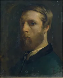 Autoportrait Barthélemy Menn